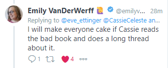 You asked. You begged. You offered to bake cakes. You Venmo'd me $14.99.Who am I to say no to that?Welcome to CASSIEREADSREADY PLAYER TWO(A THREAD)