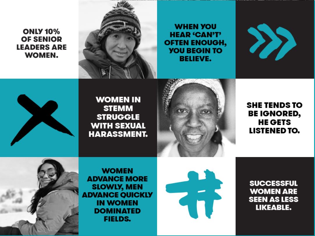 “Jennifer” looks less competent than “John” is one of the 28 facts compiled by @HomewardBound16 about the barriers experienced by women in STEMM. Unfortunately, unconscious bias still exists. Read about the other 27 facts here: genderfacts.org #WomeninSTEMM