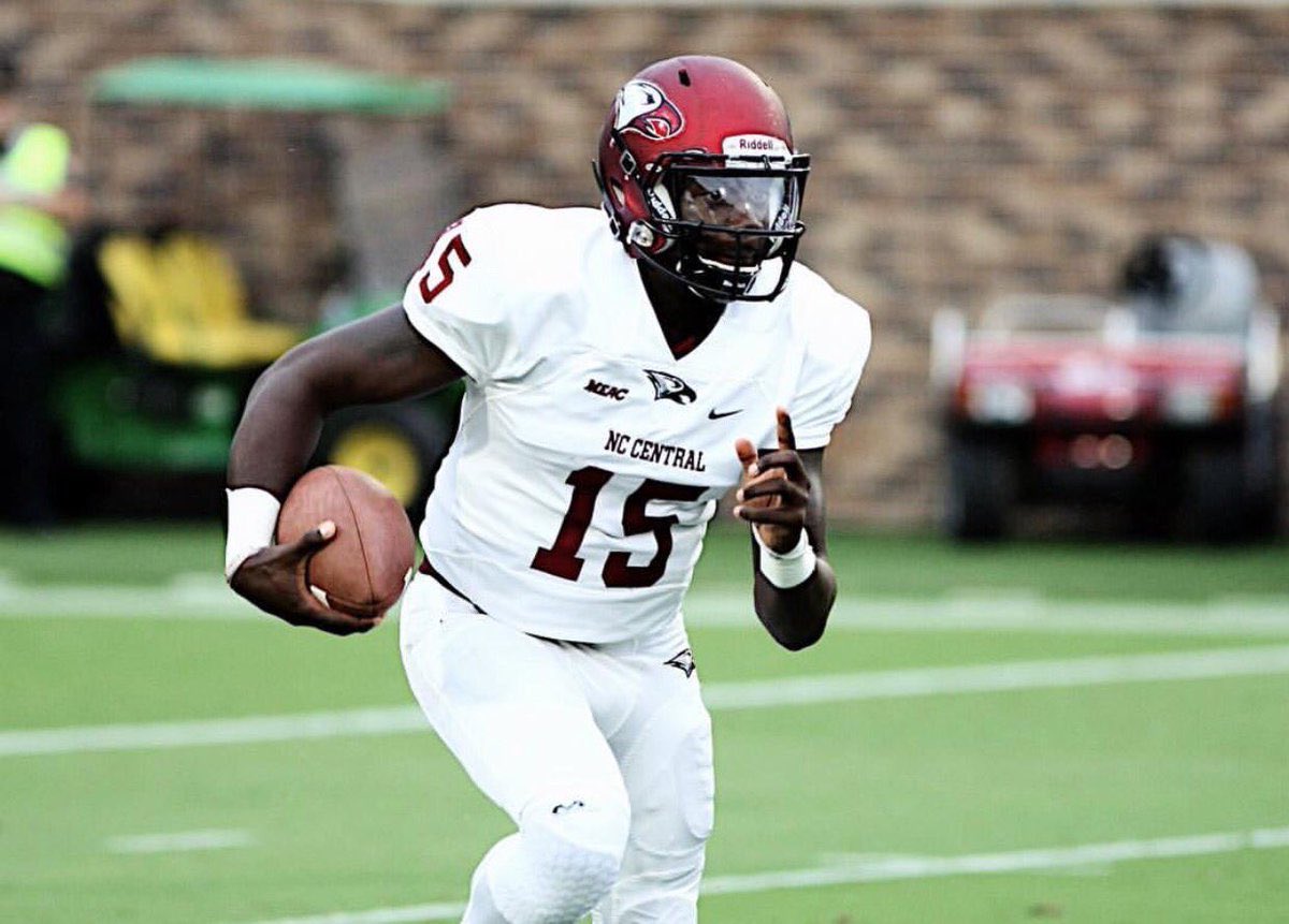 Very thankful to receive an offer from NC Central University!!
<a href="/CoachTyGreen/">Ty Greenwood</a>  <a href="/youngcup21/">Maurice Taylor</a> <a href="/SavageDwayne/">Dwayne Savage</a> <a href="/Mtrible/">Mark Trible</a>  @averagecanteat
