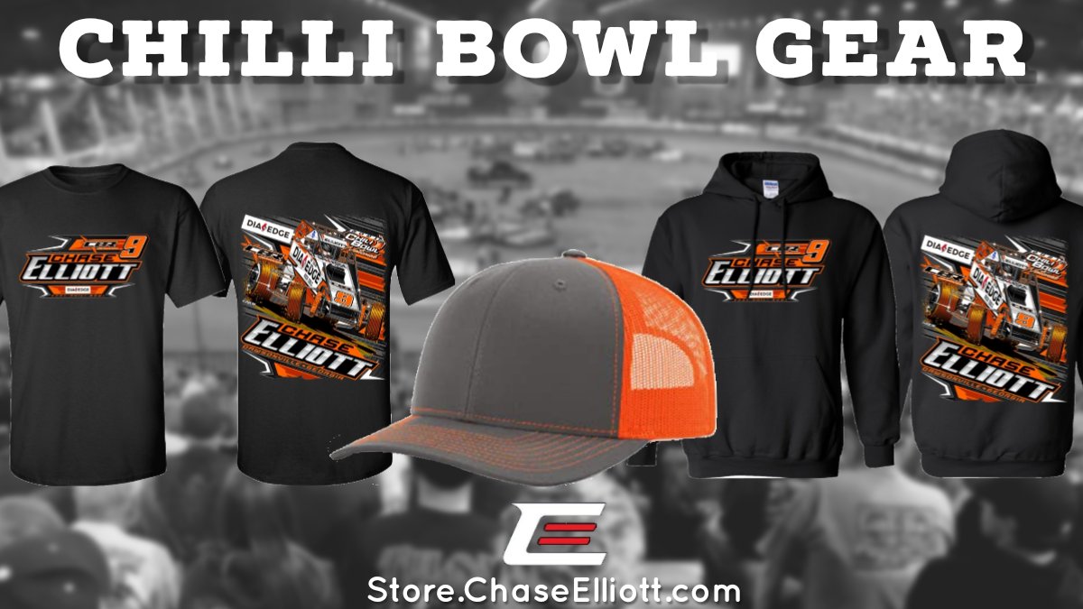 Chase elliott chili bowl shirt Clearance