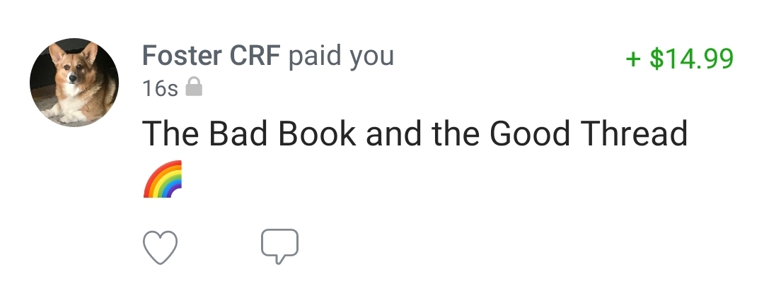 You asked. You begged. You offered to bake cakes. You Venmo'd me $14.99.Who am I to say no to that?Welcome to CASSIEREADSREADY PLAYER TWO(A THREAD)