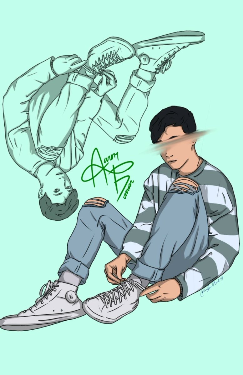 ConfusedMerrell's tweet image. Some quick sketches i did of Roni, Nessa, and Aaron cause I have a lot of free time and wanted to try a new style😅

(i havent said it in awhile so: happy tuesday everyone. remember to stay safe and drink some water♡)
@VanessaMerrell @veronicamerrell @MerrellTwins @AaronBurriss