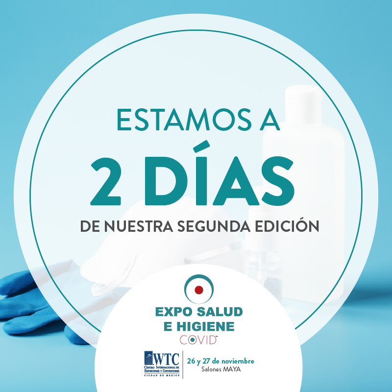 ExpoSalud2021's tweet photo. ¡Y queremos que formes parte de nuestra Expo! Si buscas ser Patrocinador, Expositor o acompañarnos como Visitante comunícate con nosotros. 

33 2734 2464 
https://t.co/x4CeCrcvDB 

ENTRADA SIN COSTO

#ExpoSaludeHigiene #COV1D19 #NuevaNormalidad #CIECWTC #CDMX
@ciecwtcmexico https://t.co/4dFOe9Dz4e