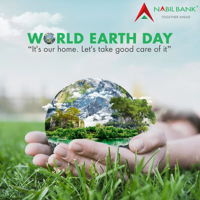 World Earth Day.
#NabilBank