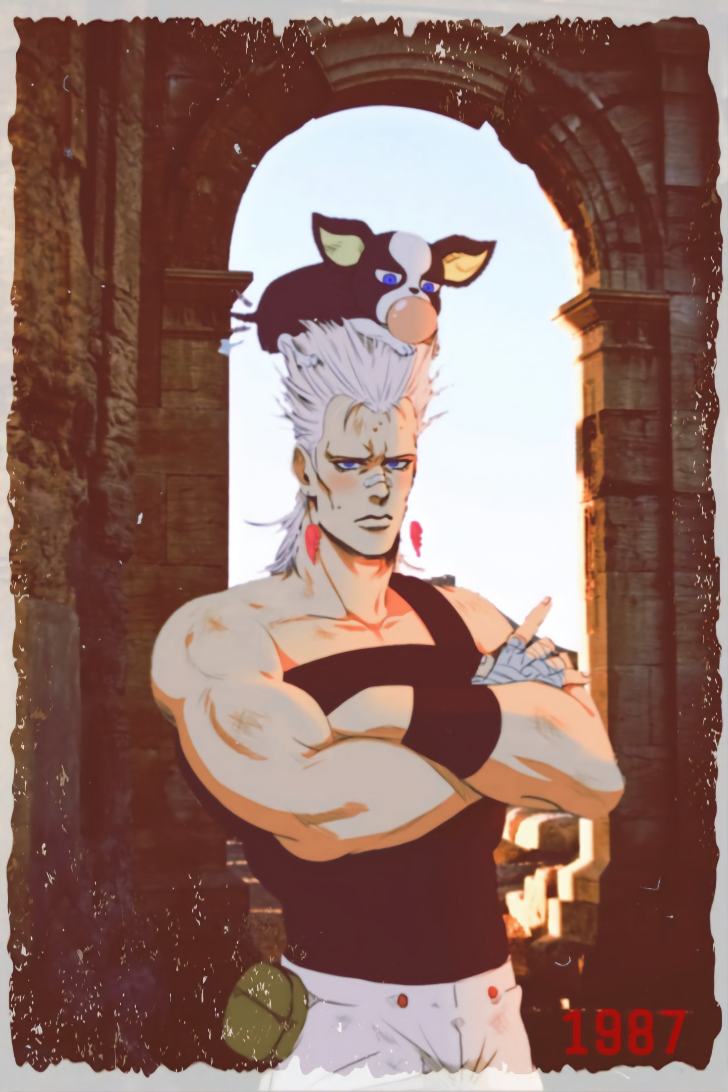 H E A V E N S G A L L E R Y 𝐈𝐠𝐠𝐲 𝐚𝐧𝐝 𝐏𝐨𝐥𝐧𝐚𝐫𝐞𝐟𝐟 Part Two By Thekrelman Jojo Stardustcrusaders Jojosbizarreadventure Polnareff Iggy Animeedit Wallpaper Aesthetic Waallpaperanime