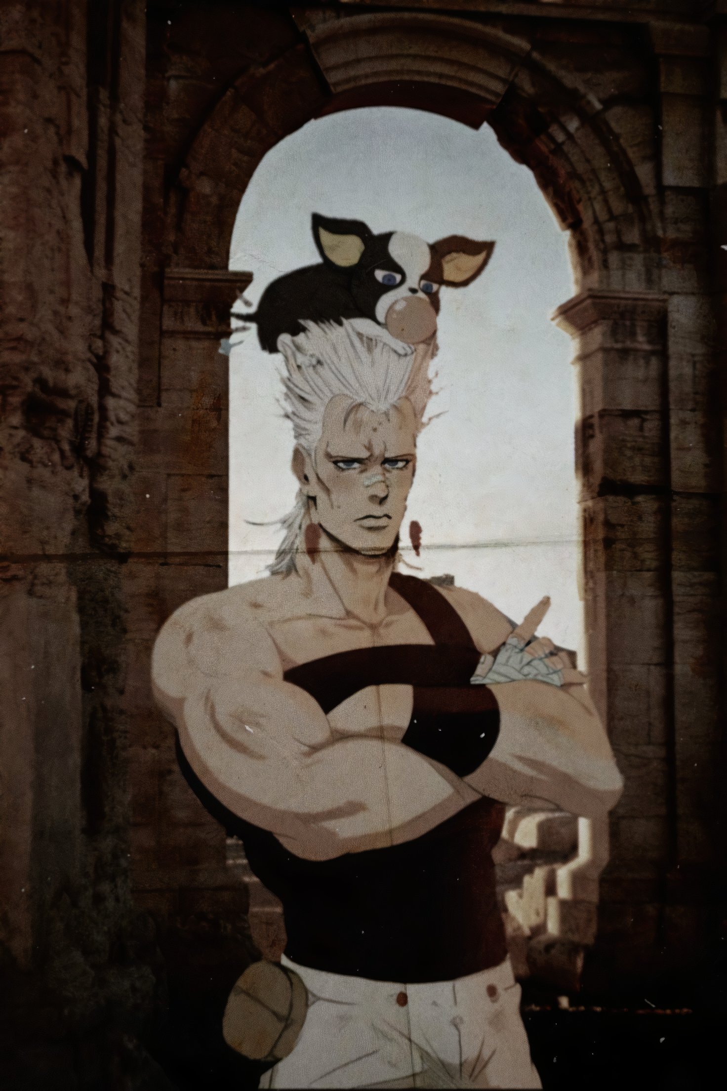 تويتر H E A V E N S G A L L E R Y على تويتر 𝐈𝐠𝐠𝐲 𝐚𝐧𝐝 𝐏𝐨𝐥𝐧𝐚𝐫𝐞𝐟𝐟 Part Two By Thekrelman Jojo Stardustcrusaders Jojosbizarreadventure Polnareff Iggy Animeedit Wallpaper Aesthetic Waallpaperanime