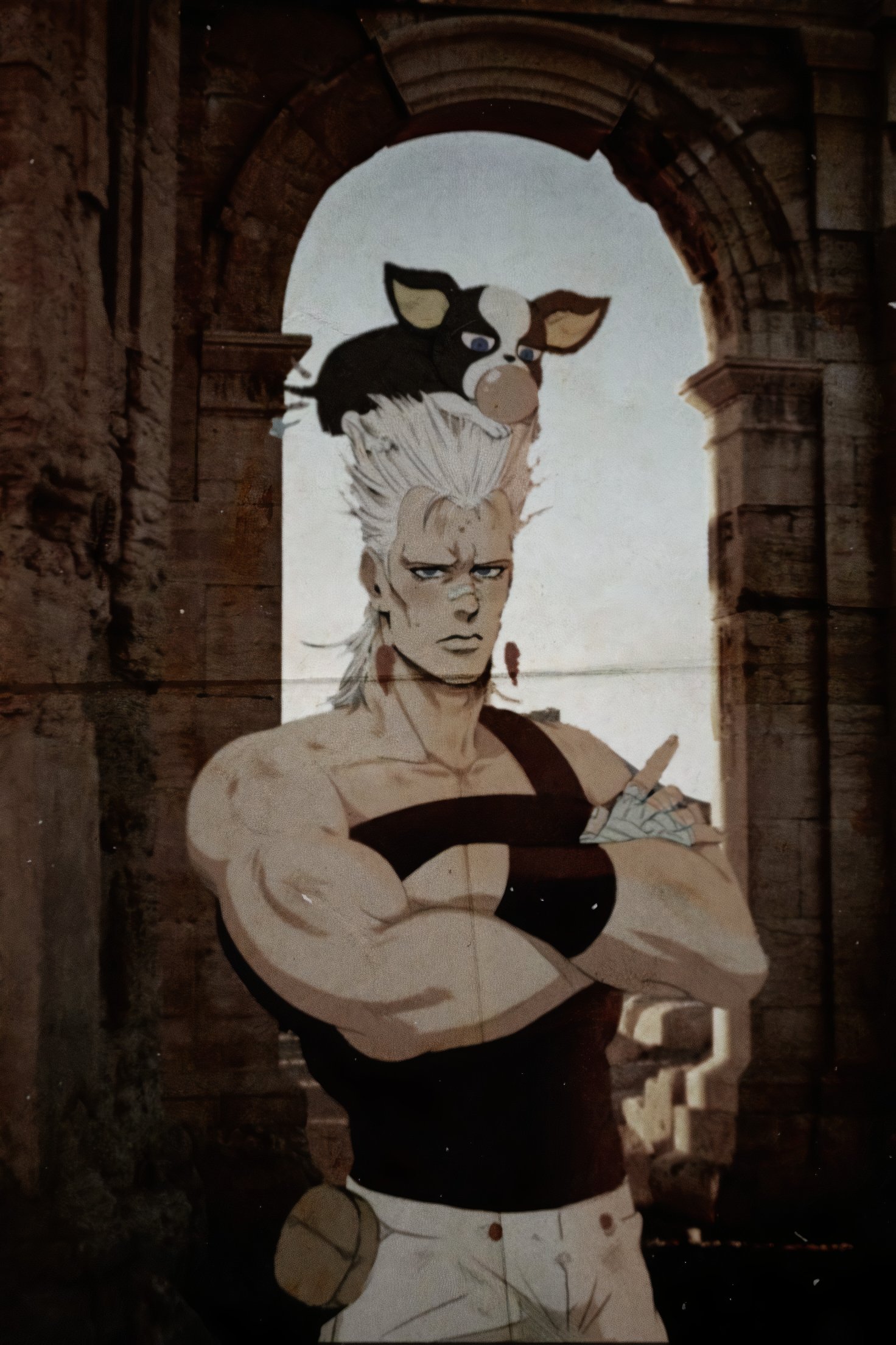 H E A V E N S G A L L E R Y 𝐈𝐠𝐠𝐲 𝐚𝐧𝐝 𝐏𝐨𝐥𝐧𝐚𝐫𝐞𝐟𝐟 Part Two By Thekrelman Jojo Stardustcrusaders Jojosbizarreadventure Polnareff Iggy Animeedit Wallpaper Aesthetic Waallpaperanime