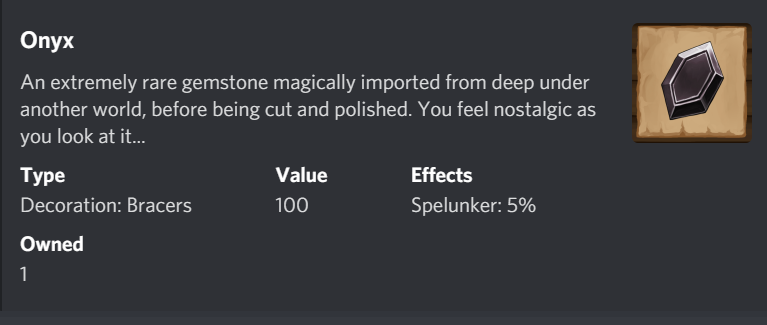 AlwaysEverywhen's tweet image. Get a hit of some old @deepworldgame nostalgia with this rare decoration item. You can occasionally obtain onyx as a gift from your pet when you feed it.
#deepworld #theadventurersguild