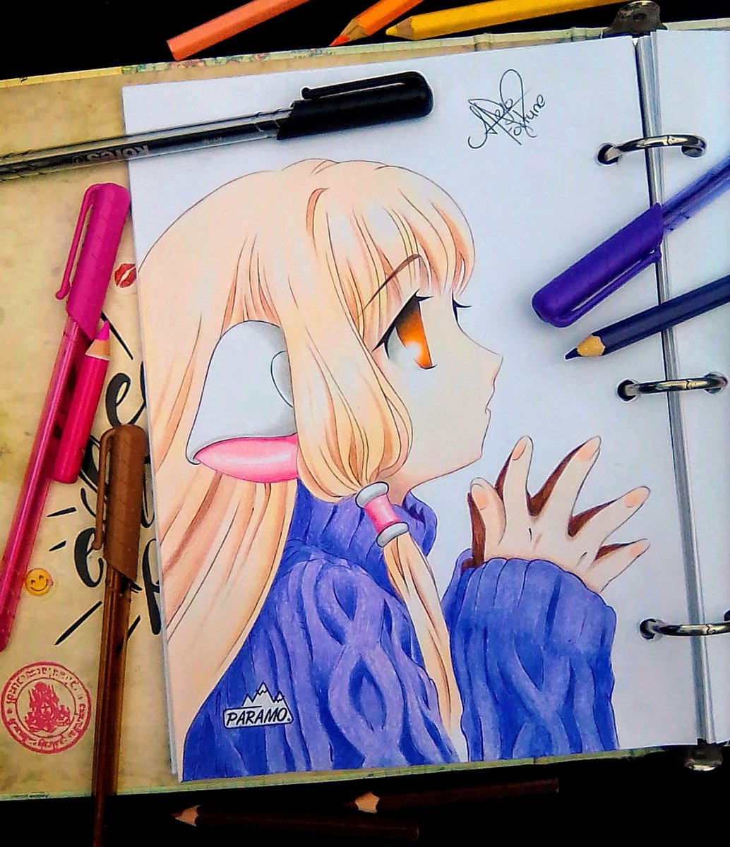 Lord Fortune Let Me Be With You Chii Chobits A Fortune Alejo Fortune