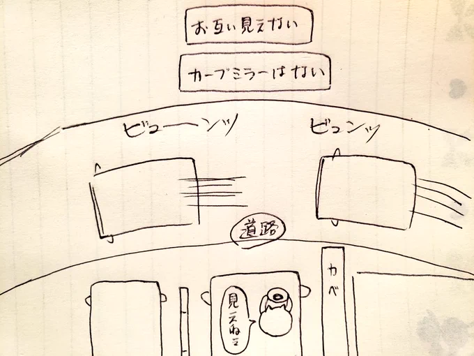 ?㊗引っ越しが!決まりました!!
駐車場が交通量多いところにあって障害物で左右見えなくて出しにくい。入れにくい。音だけで車来てないか判断しないといけない危険極まりない駐車場とおさらばできる!!!よかった????よく生き残れたよ…… 