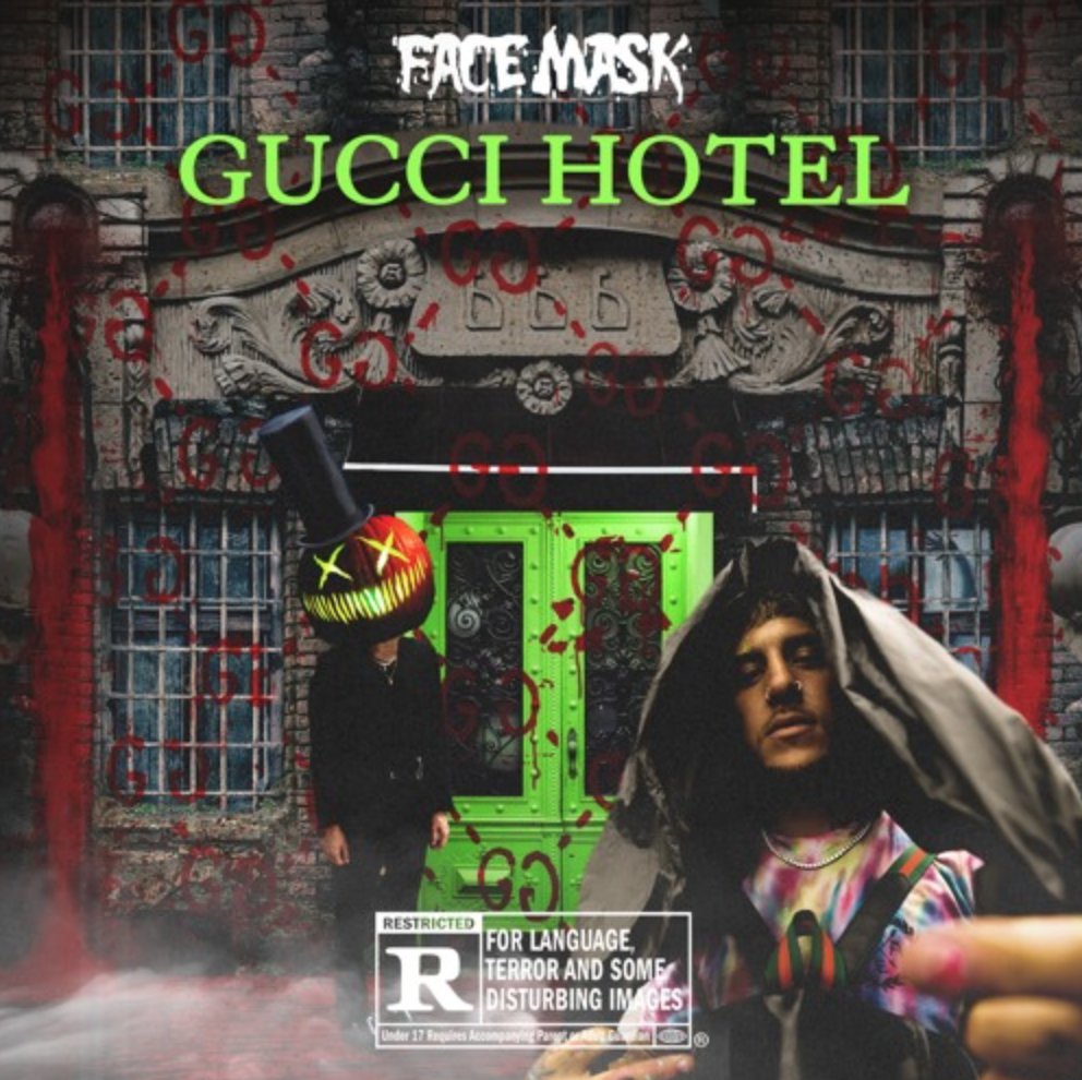 RoyalRapSupport's tweet photo. . @FaceMaskxx is back with the new single produced by LaLa "Gucci Hotel" https://t.co/8OV3JciWqG https://t.co/t6Fky3PLzj