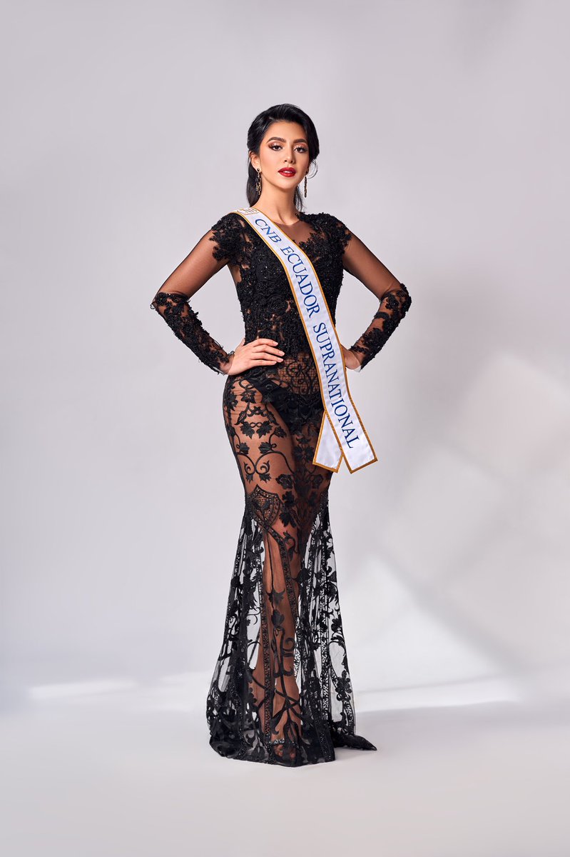 Look at this wonderful beauty <a href="/Justeenc/">Justeen Cruz</a>.. I think the @MissSupranatl organization should keep close eyes on her because she has IT!! <a href="/cnbecuador/">Concurso Nacional de Belleza®</a>
