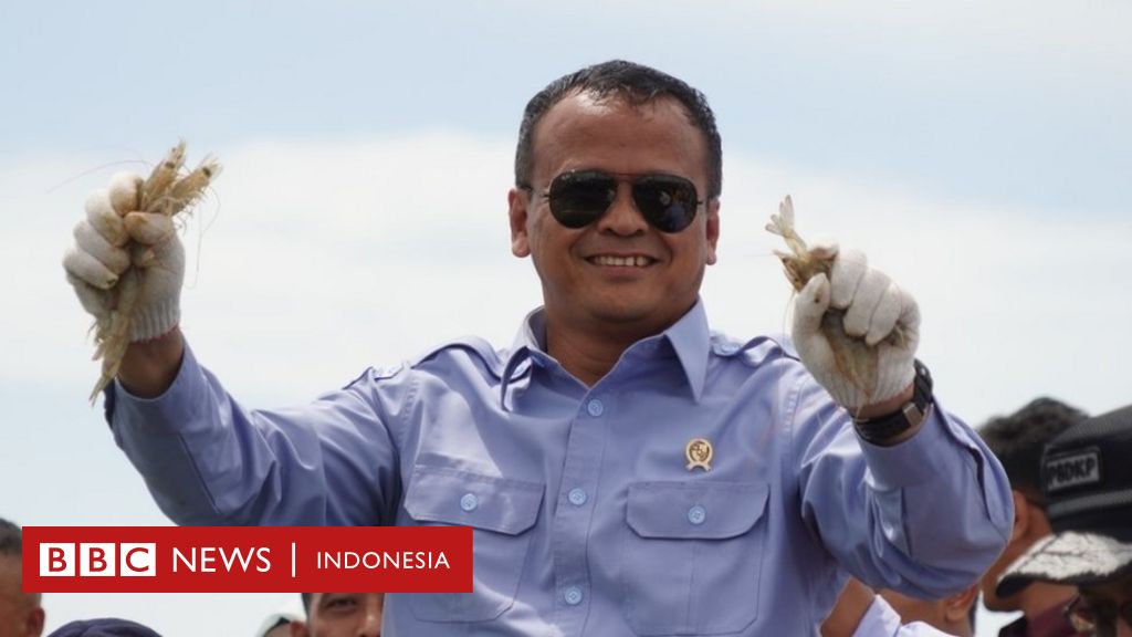 BBCIndonesia's tweet photo. Komisi Pemberantasan Korupsi (KPK) dipastikan telah menangkap Menteri Kelautan dan Perikanan, Edhy Prabowo. https://t.co/GfXBFFmOr1 https://t.co/RsECB7cvBT