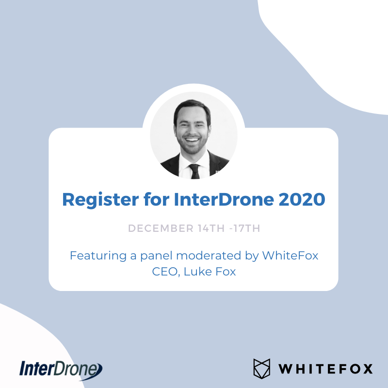 DroneFox's tweet photo. Our CEO, Luke Fox, is speaking at @InterDroneExpo Online! He is moderating the panel, Keeping Your Company &amp; Customer Data Safe in the Digital Age. Use code LukeFox15 to get 15% off your online passes #InterDrone #Drones #UAVs https://t.co/LbTrYzrtSN
