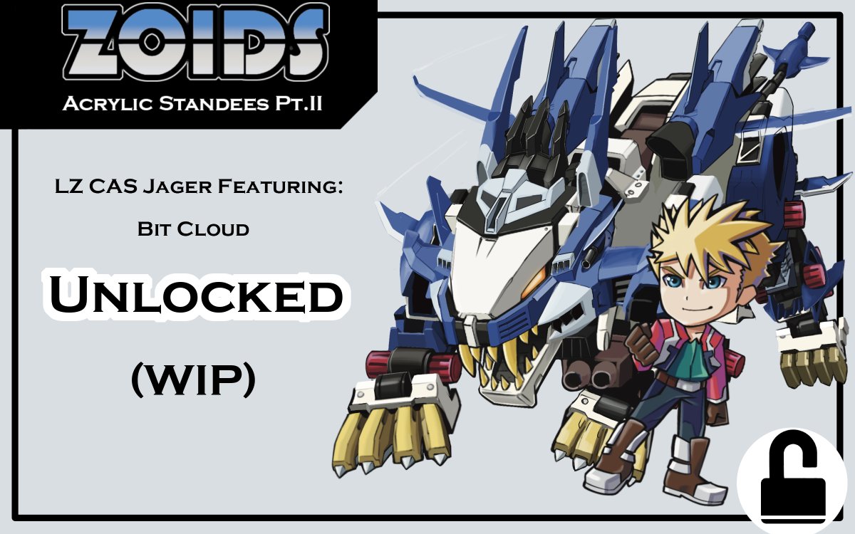 PillowDS's tweet image. The LZ Jager(WIP) joins the lineup of 24 Designs to choose as rewards by backing my Kickstarter project. 6 Days left!
kickstarter.com/projects/pillo… 
#zoids #kickstarter #Ligerzero