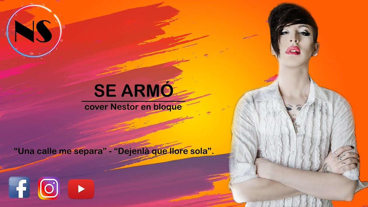 NACHO_S_OFICIAL's tweet photo. ESTRENO - VIERNES 27 -18HS - YOUTUBE/NACHOSILVAOK https://t.co/ruUa2sWRrt