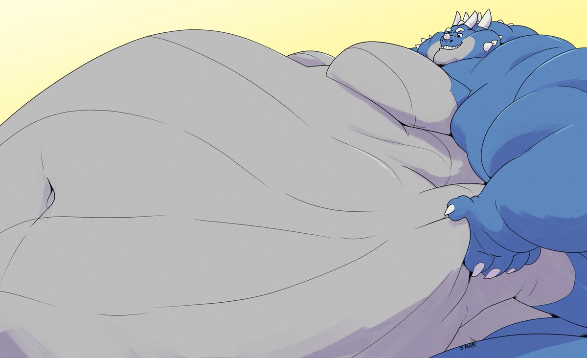 oo, soft dragon thanks, @thefatdrake !