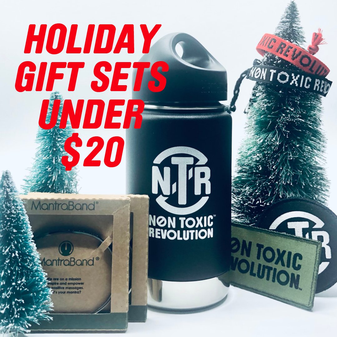 NTR is here for all your #nontoxic gift needs! 🎁⁠
⁠
We're featuring 9 different holiday sets, all for just $20! From nail polish to climbing gear, we've got lots of options for everyone whether they're a non-toxic novice or a low-waste lifer! 🙌⁠
⁠
➡️ nontoxicrevolution.org/shop