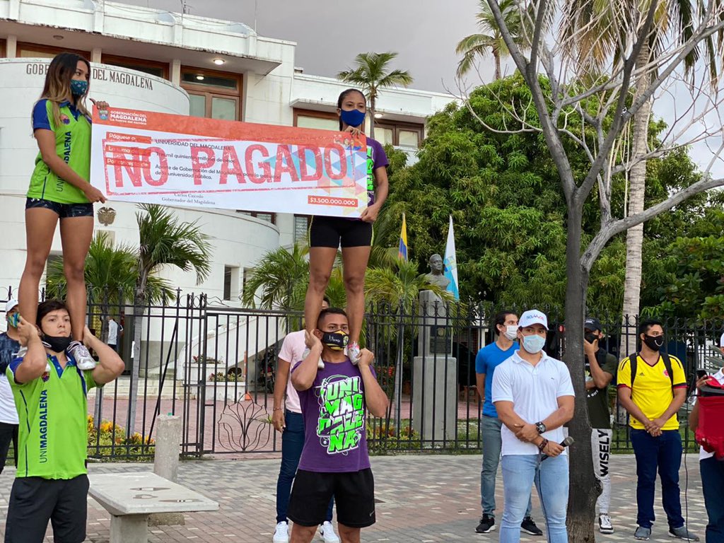 rafaelricaurtee's tweet photo. Usaron a los diputados de la @AsambleaMagdale como 'chivo expiatorio', porque, supuestamente no querían aprobar la matrícula gratis. Van #150DíasYNada que aparece la plata que necesitamos para construir nuestro futuro y el de nuestras familias, como profesionales. https://t.co/12jVUtiew3