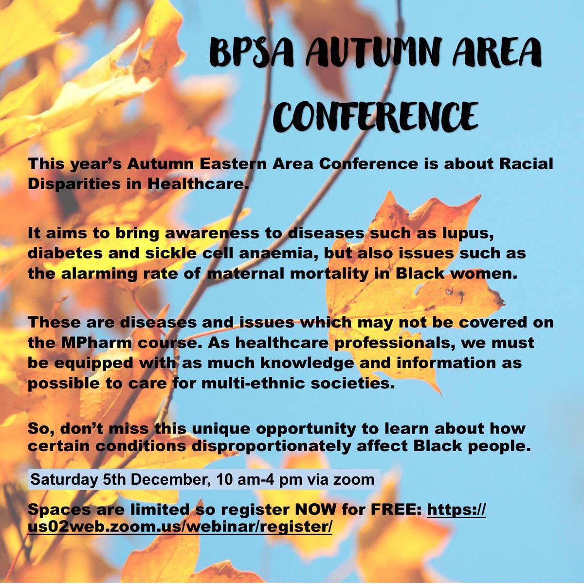 DMU Pharmacy Society tweet media