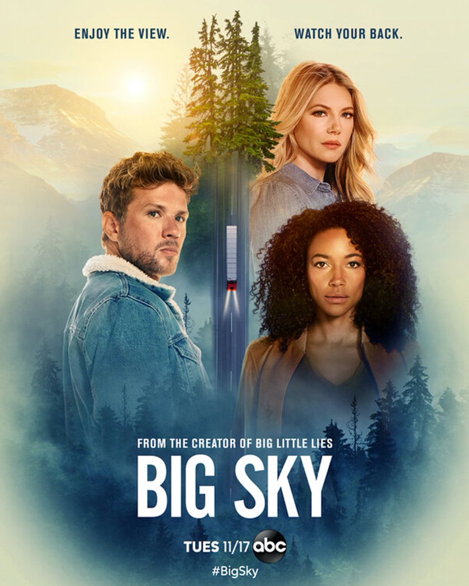 EntPartners's tweet image. New seasons of hit shows have been served up just in time for your pre-Thanksgiving week!  #amillionlittlethings  #BigSky #crewtools