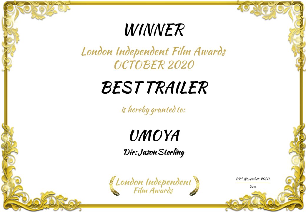 JSFilms3's tweet image. UMOYA WINS AGAIN IN LONDON!
