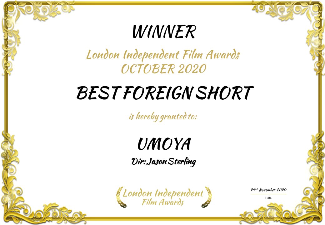JSFilms3's tweet image. UMOYA WINS AGAIN IN LONDON!