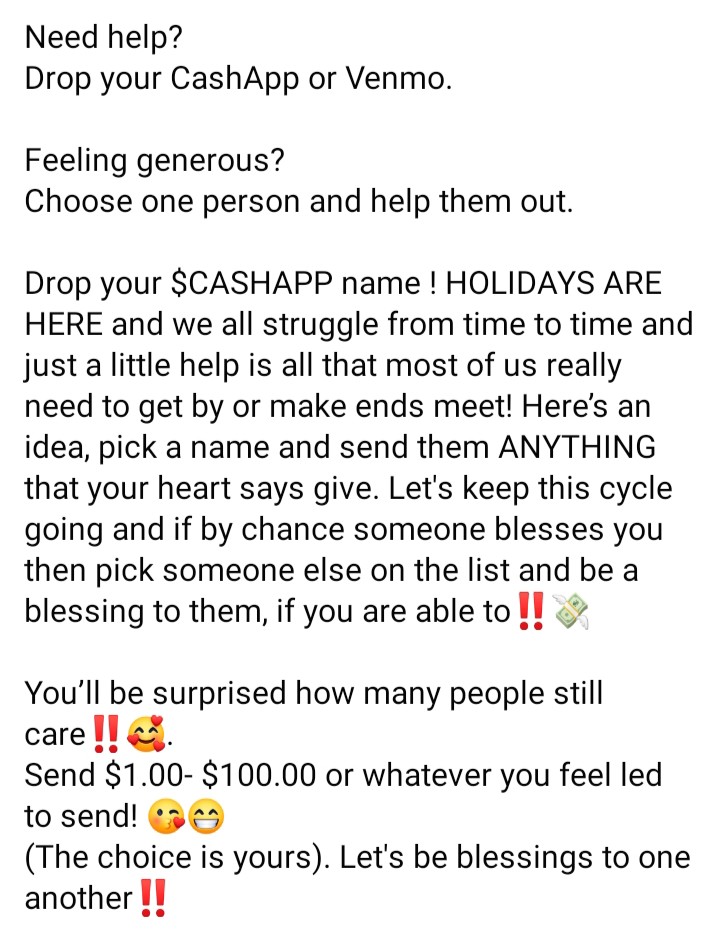 glitzydizz's tweet photo. CashApp: $DonnaAddley
#RepostAsMuchAsPossible #BeABlessingToday #StayKind #LoveOneAnother https://t.co/vsen2qMeQk