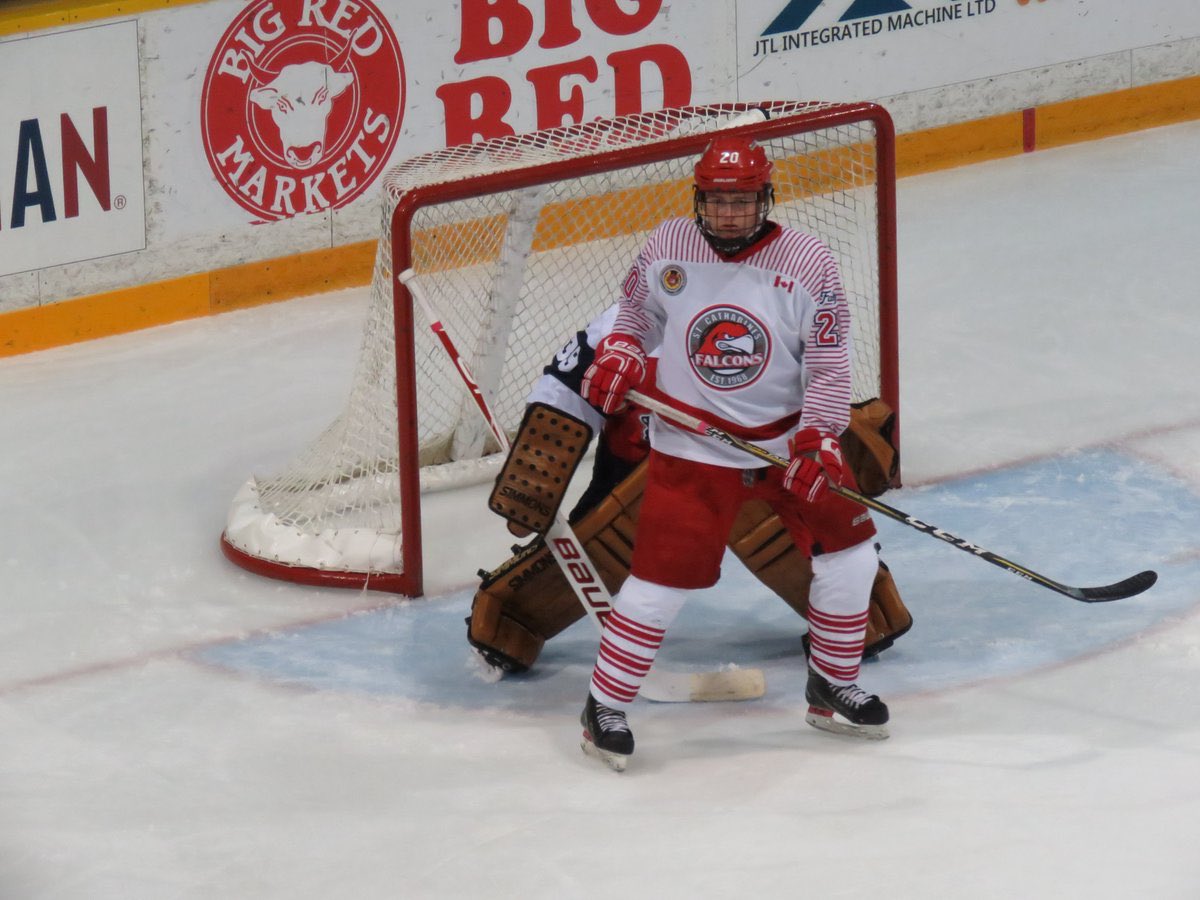 The St. Catharines Falcons are proud to announce Trent Glenney has been named an Alternate Captain for the 2020/21 season. Trent brings passion, leadership and strong work ethic to the rink every day. Congrats Trent! <a href="/_trentglenney/">Trent</a> #LetsGoFalcs