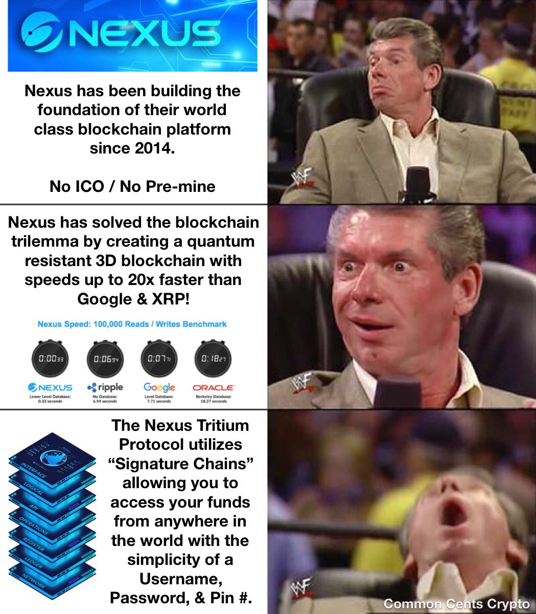 Crypto_Sensible's tweet image. Not new. In fact it’s an OG from 2014, but has flown under the radar b/c it never held an ICO or had a premine... Instead, #Nexus has focused on quietly building “evolutionary” tech as opposed to marketing &amp;amp; chasing the latest trends.

@NexusOfficial
#TAOFramework
#SigChains
#LLD
