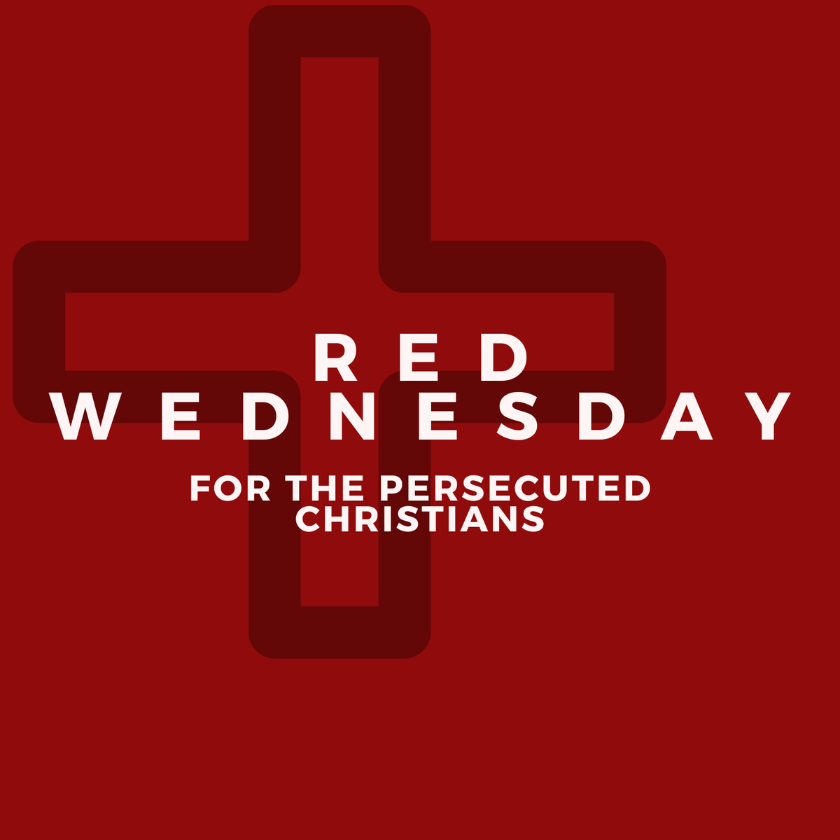 JuneRides's tweet image. #RedWednesday for the #PersecutedChurch