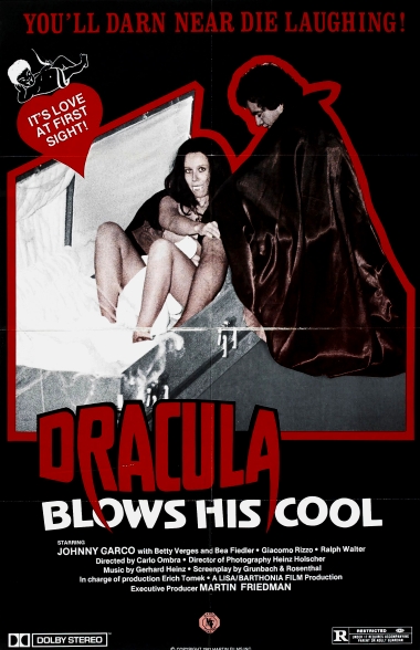 ... 509) Old Dracula510) Dracula Vs Frankenstein511) Doctor Dracula512) Dracula Blows His Cool