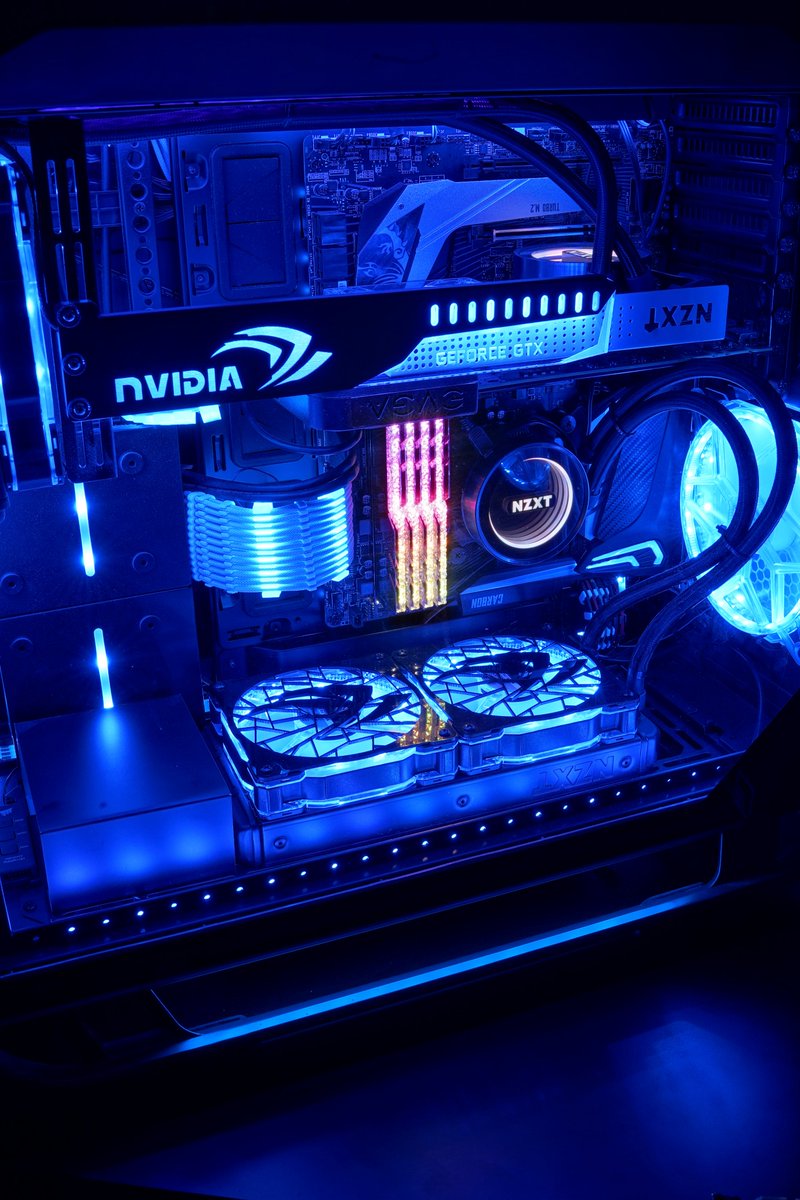 Beagle On Twitter サブpcの構成全体像 Nzxtの水冷でcpu Gpuを冷やしてます Gpuはkraken G12を使用 最近同じケースをいじったのですが もっとケーブルきれいにできるなぁ 気が向いたら弄りたい Pcの詳細スペックとかデスク環境はリンク先にございます