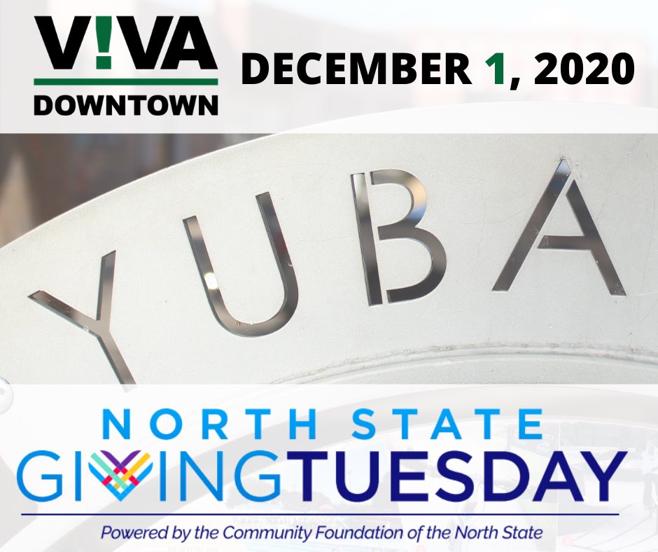 VivaDowntown's tweet photo. ONE WEEK AWAY FROM NORTH STATE GIVING TUESDAY! 🎊  💙 https://t.co/WHSRPg9YaE

Donations for Viva Downtown assist our mission of enhancing the cultural, social and economic development of Downtown Redding. 

This picture is part of the Yuba St. wayfinding Kiosk Sign in Downtown! https://t.co/rCDSIRGhi9
