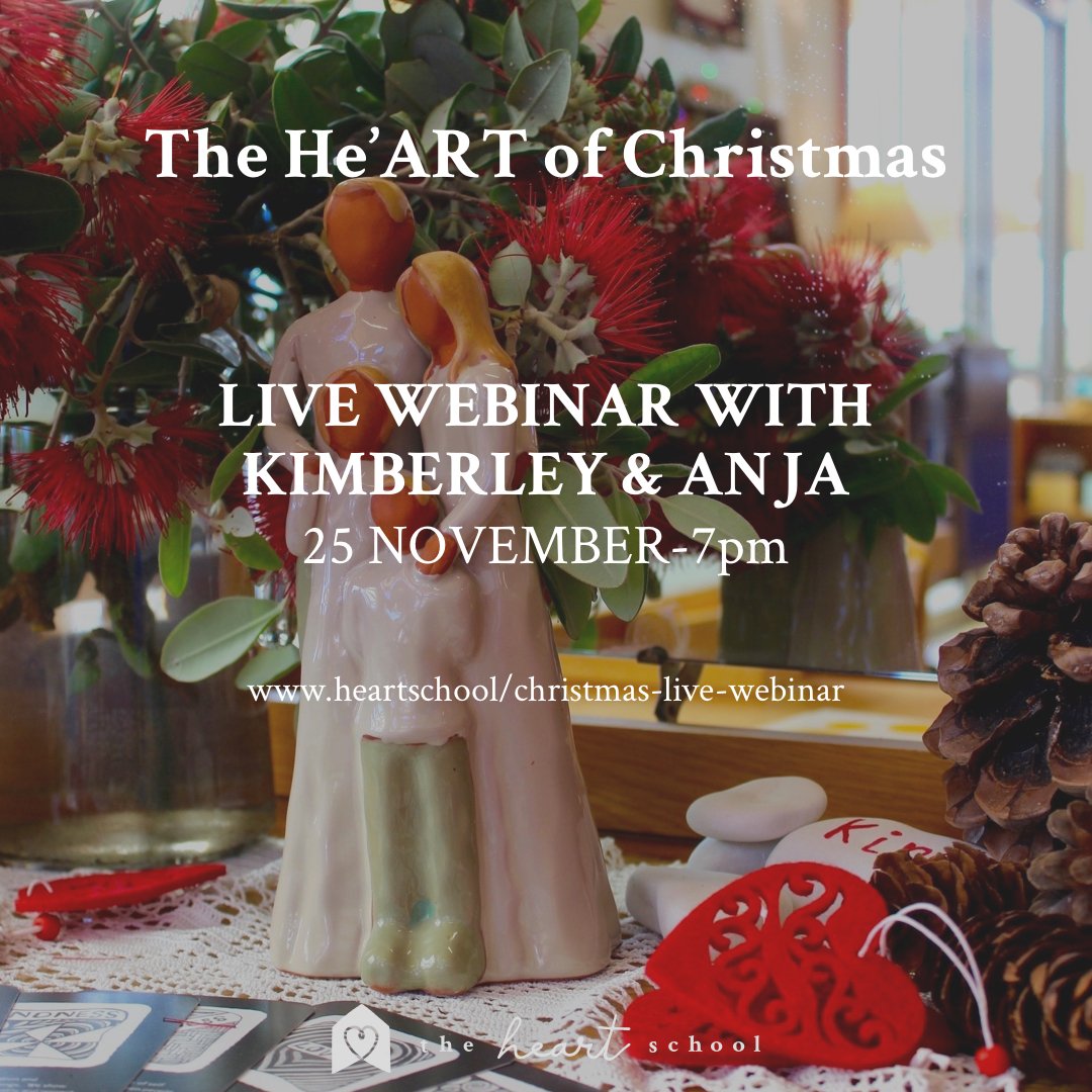 Offer it lovingly! 
Just as we wouldn’t clunk a cup of tea down in front of our friend, we don’t ‘clunk’ the season down for the children. We offer the season with LOVE. How?
Register and if you are in a different timezone you can watch it later: learn.consciouscollective.nz/courses/heart-…