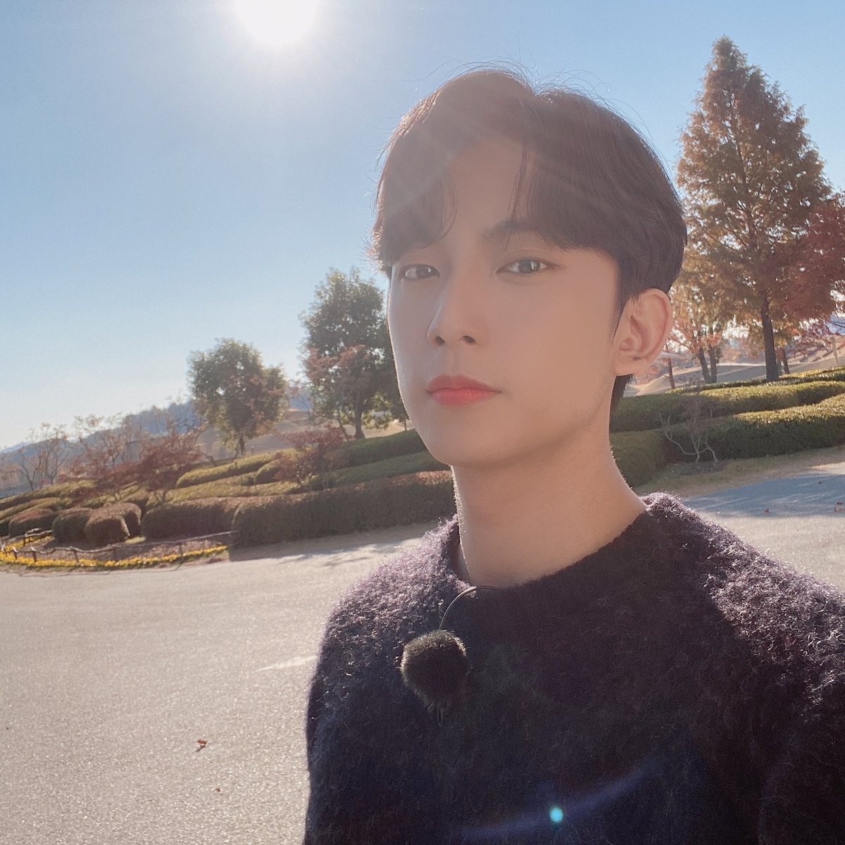 gongchan selcas from november so far - a thread