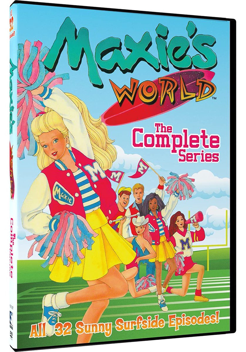 Please tell me I was not the only millennial who was deeply into Maxie’s World and Beverly Hills Teens as a child