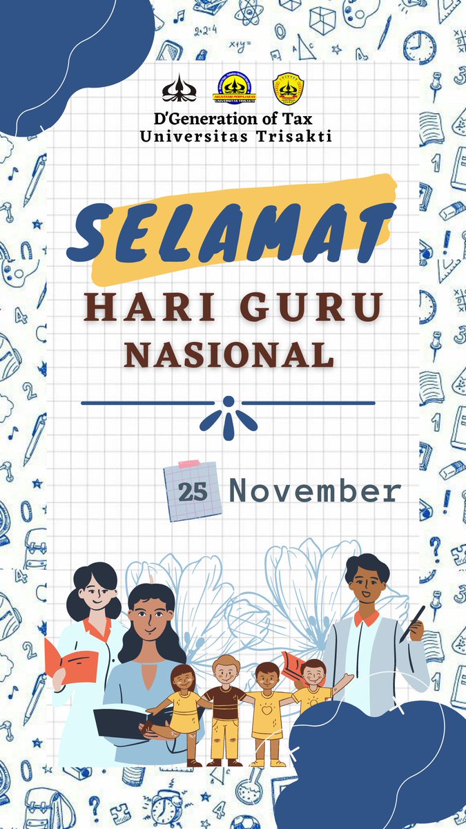 Pekerjaan mulia yang mengubah dari yang tidak bisa menjadi bisa.

Selamat Hari Guru Nasional 2020, semoga kalian semua selalu dalam keadaan sehat
#hariguru #HariGuruNasional