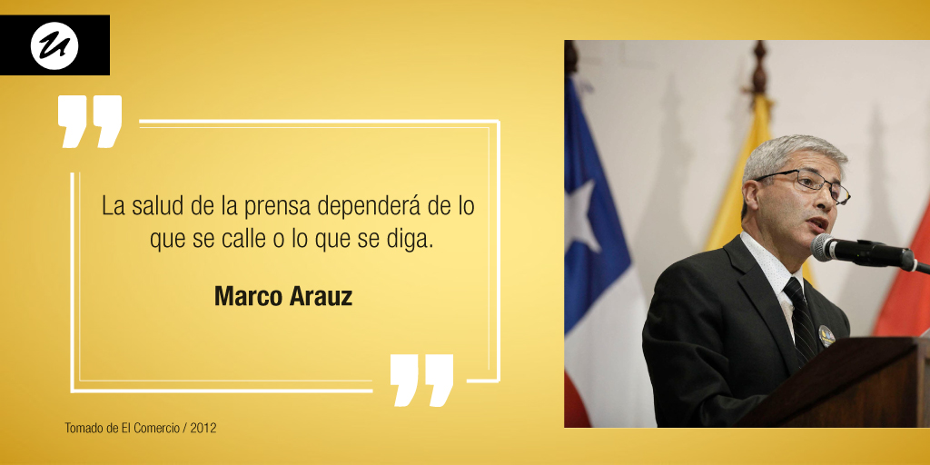 Emilyjimenez_'s tweet photo. Como subdirector adjunto de El Comercio en 2012, Marco Arauz se refirió de esta manera sobre los premios JMO. #JMOenUdla. https://t.co/muIoHHwCwx