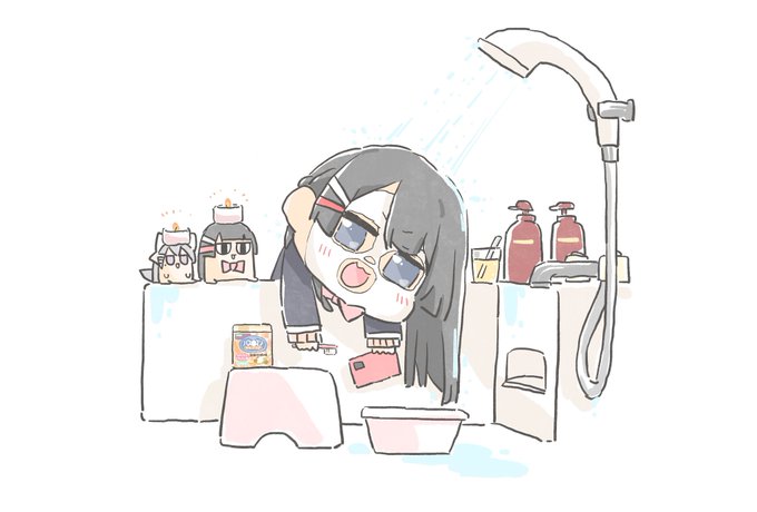 「bathtub faucet」 illustration images(Latest)