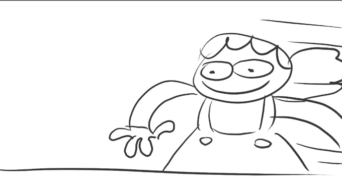 i love the energy in this storyboard panel i drew 