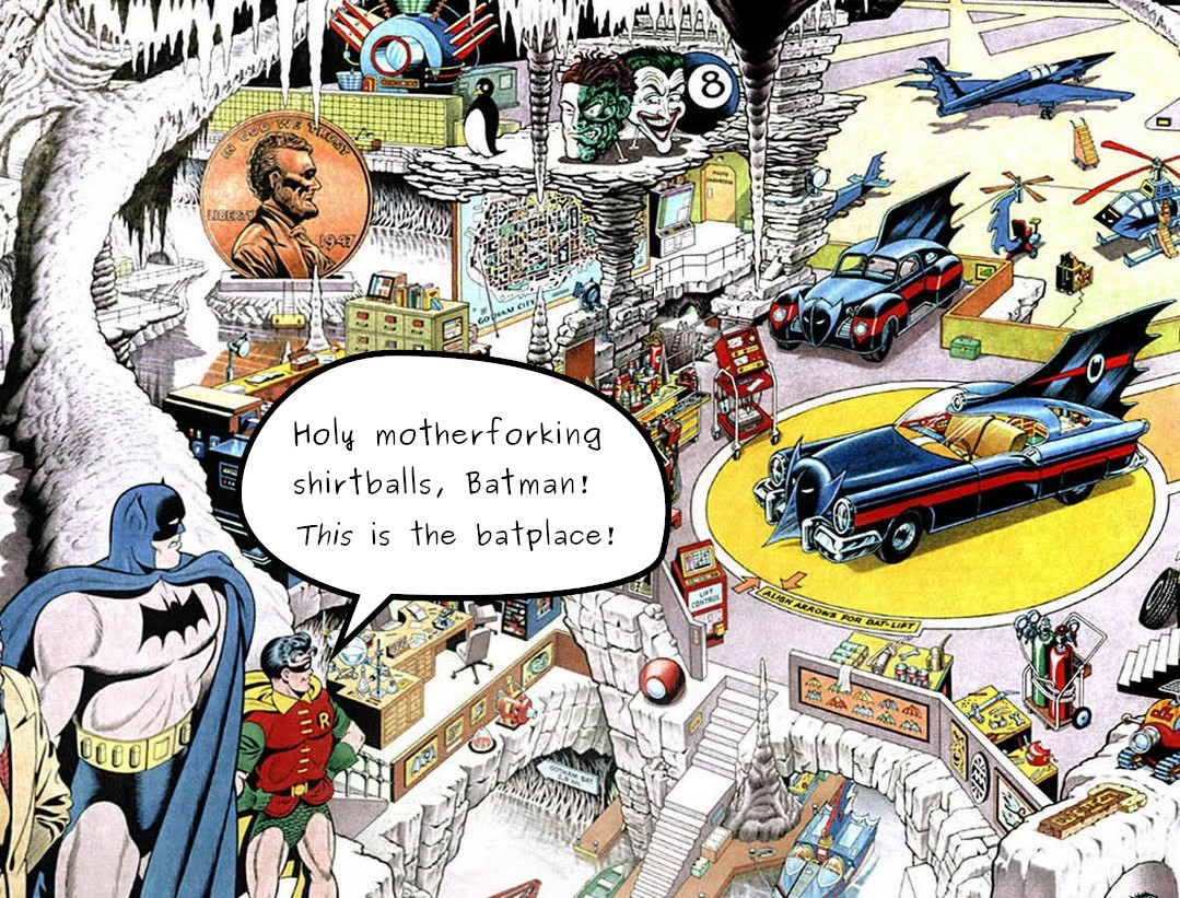 This is the bat place.