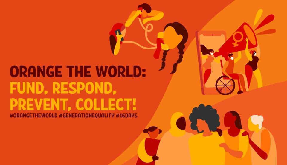 KerdoLegal's tweet photo. Today is the International Day to Eliminate Violence Against Women. 
It is the beginning of 16 Days of Activism to end gender-based violence.

You can find more information by visiting: https://t.co/CcmIfHT3c0

#orangetheworld #16Days #GenerationEquality https://t.co/h9gMhoTpvj