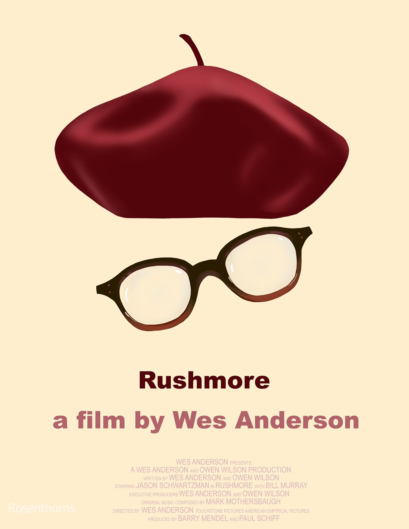 Rushmore Movie Poster