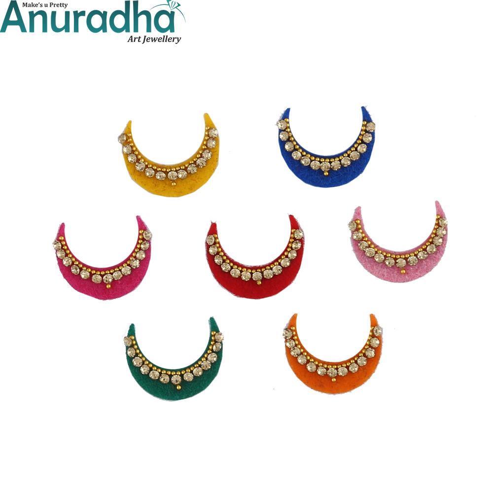 AnuradhaArts's tweet photo. 🤩Fancy Multi Colour Chandrakor Bindi @ Just Rs.170/-🤑 Hurry Up! Shop Now:https://t.co/cUH5rkeMHs
-
-
#bindi #chandrakorbindi #designerbindi #multicolourbindi #bindiforwomen #bindiforbride #bindiforgirl #fancybindi #forheadbindi #fashionjewellery  #anuradhaartjewellery https://t.co/BCye9xOPff