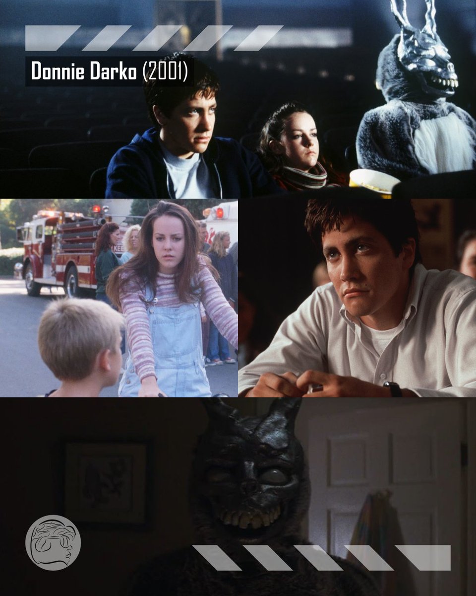 RobLeeFontana's tweet photo. 🎬 | Donnie Darko (2001)
🎥 | Dirección: Richard Kelly
#JakeGyllenhaal #MaggieGyllenhaal #PatrickSwayze
#DonnieDarko #RichardKelly
#RLFontana #Films
#Filmphotography #Moviereview
#Composition #Cinephilecommunity
#Filmfeed #Moviegeek #Awards #Cinephile https://t.co/A2NUVdRzvi
