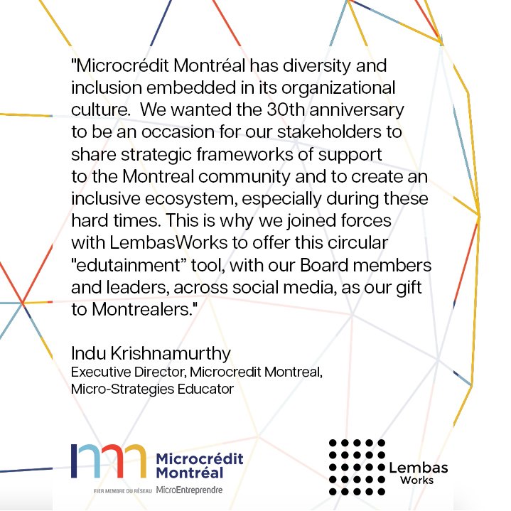 MicrocreditMTL's tweet photo. En primeur : Micro-Stratégies, une série gratuite de micro-classes d'éducation entrepreneuriale innovante.

#microstratégies #microstrategies #microcréditmtl #microcreditmtl #entrepreneures #accompagnement 
#femmes #createyourpurpose #microcreditmtl30 #microstrategiesmtl https://t.co/va6aeDBTKy