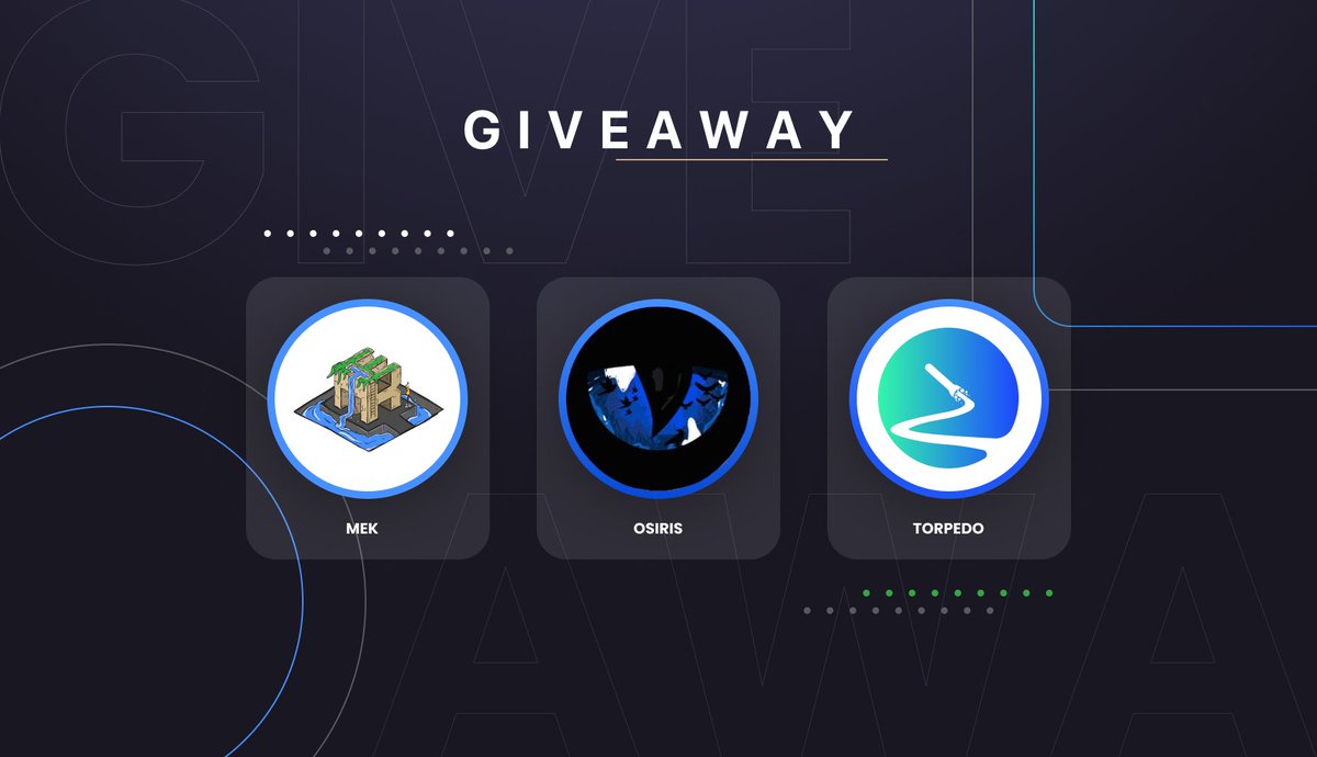 MEKNotify's tweet image. Happy Tuesday! Here is a giveaway to help start the week: 

Follow and Retweet to enter 

•1 x @torpedoAIO Monthly Key 
•1 x @osirisrafflebot Renewal
•1 x @MEKNotify 

Ends in 24 hours! Good luck ❤️