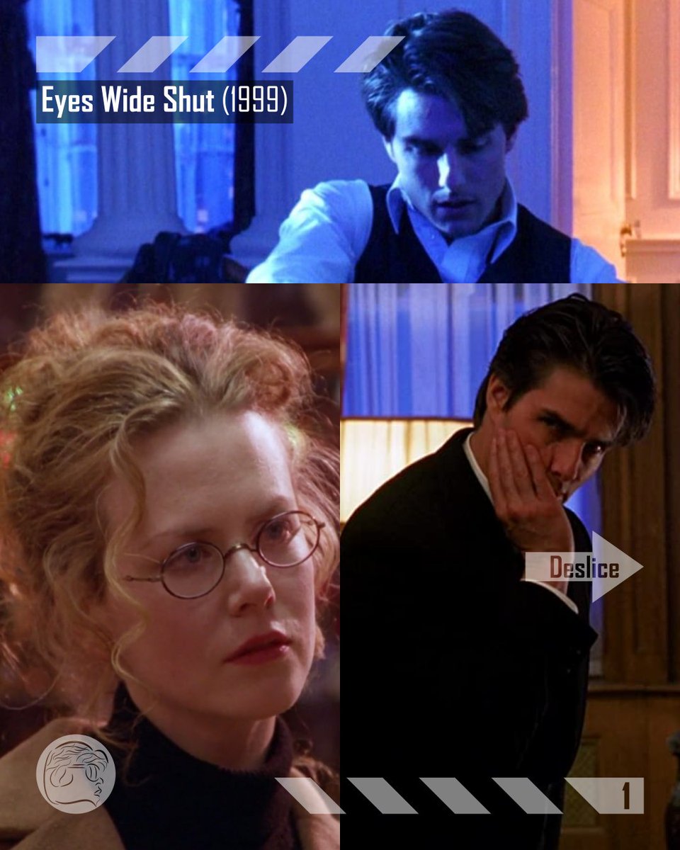RobLeeFontana's tweet photo. 🎬 | Eyes Wide Shut (1999)
🎥 | Dir: Stanley Kubrick
#TomCruise #NicoleKidman #SydneyPollack
#MarieRichardson #EyesWideShut
#RLFontana #cinefilos 
#Films #Drama #Thriller #cinefilo 
#artesvisuales #cinema #movies 
#moviescenes #filmmaking #filmmaker https://t.co/GwXGglU3dB