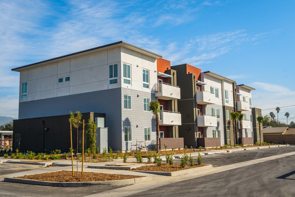 National_CORE's tweet photo. Today's construction highlight features Vista Verde! This upcoming community will provide 101 affordable apartment homes to families in Ontario, California. #BuildingTheFutureOfCommunity https://t.co/06ap55AG7c